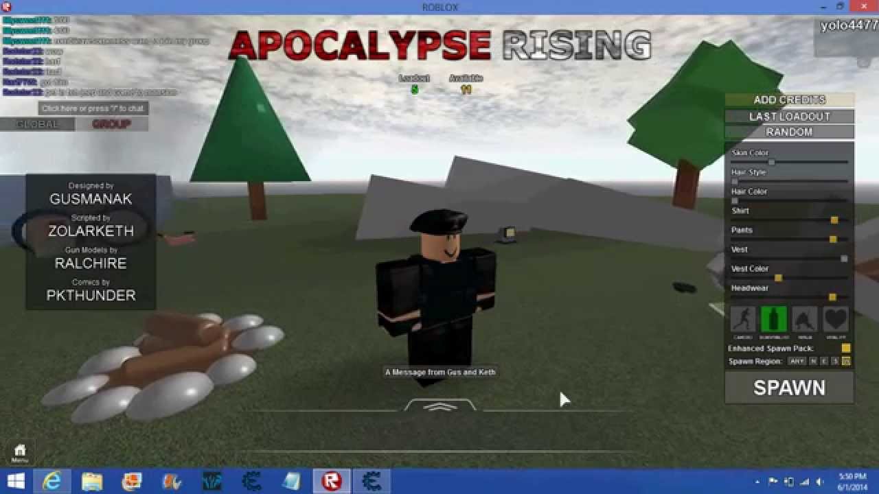 roblox apocalypse rising guide